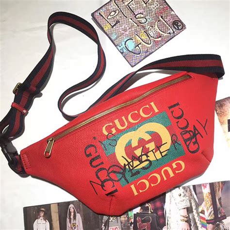 gucci coco capitán logo belt bag red|Gucci Coco Capitán Logo Belt Bag Review & Mod Shots .